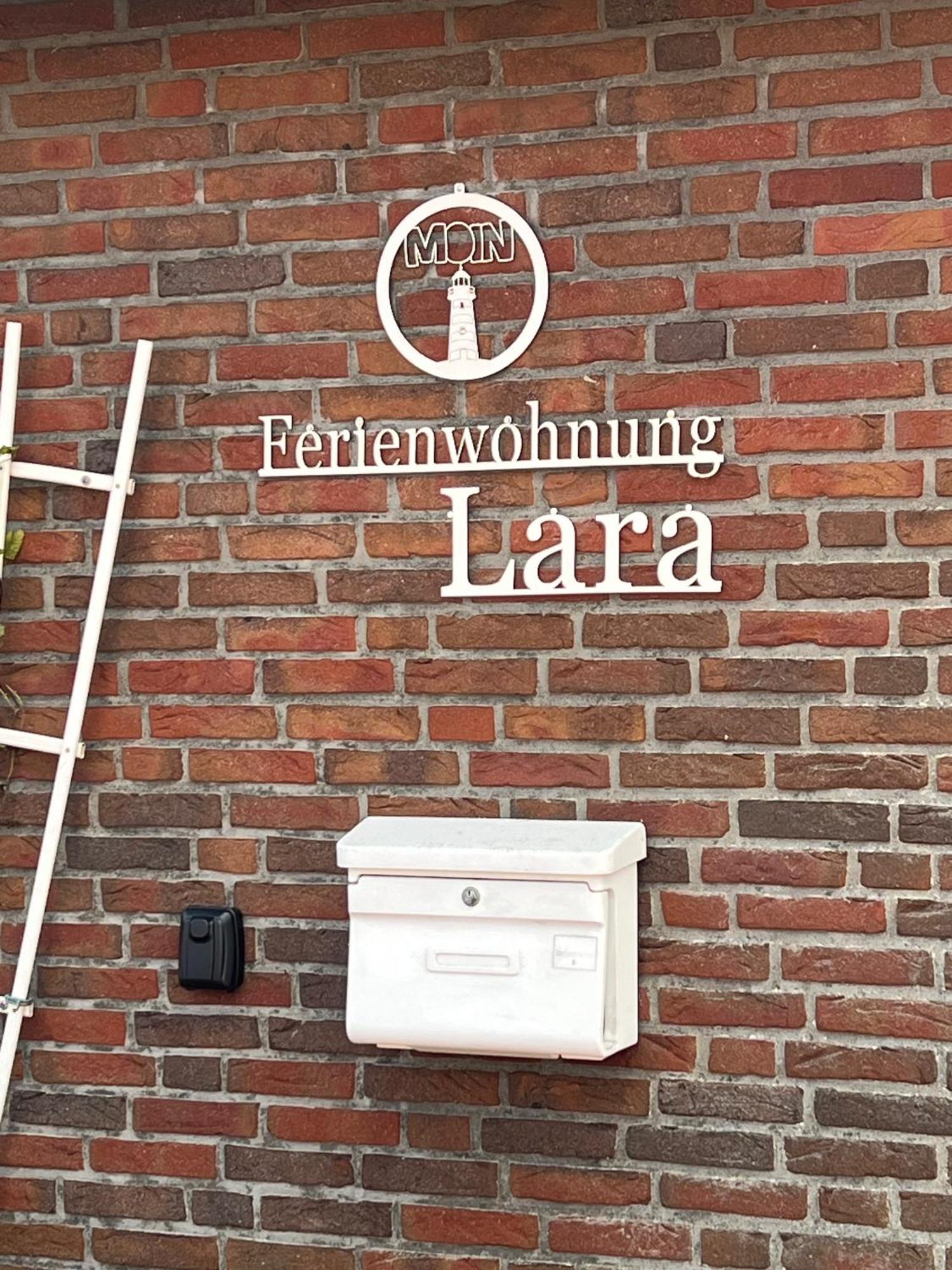 Ferienwohnung Lara "Im Herzen Von Ostfriesland" Osteel Zewnętrze zdjęcie